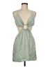 Beginning Boutique 100% Polyester Green Tank Top Size 8 - photo 1
