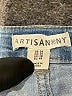 Artisan NY Color Block Blue Jeans Size 14 - photo 4
