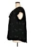 Daniel Rainn Floral Black Sleeveless T-Shirt Size 3X - photo 5