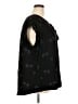 Daniel Rainn Floral Black Sleeveless T-Shirt Size 3X - photo 4