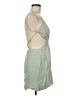 Beginning Boutique 100% Polyester Green Tank Top Size 8 - photo 4