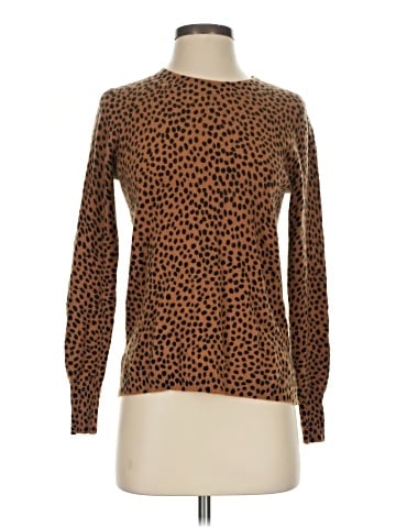 J.Crew Cashmere Pullover Sweater (view 1)