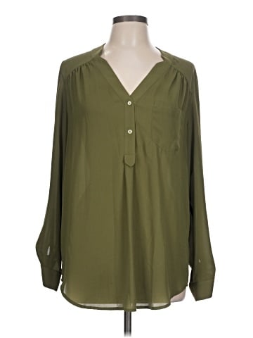 Fervour Long Sleeve Blouse (view 1)