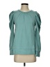 Doe & Rae Teal Sweatshirt Size S - photo 1