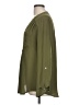 Fervour 100% Polyester Green Long Sleeve Blouse Size L - photo 5