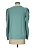 Doe & Rae Teal Sweatshirt Size S - photo 2