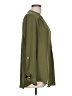 Fervour 100% Polyester Green Long Sleeve Blouse Size L - photo 4