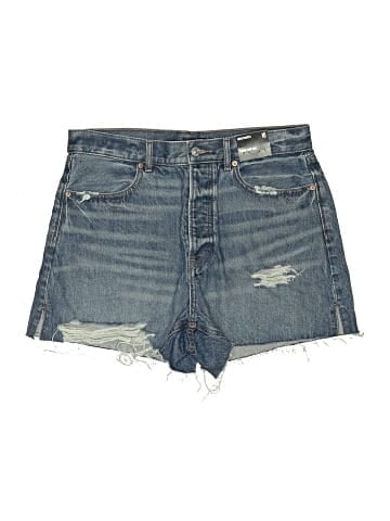 Express Denim Shorts (view 1)