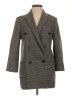 ALLSAINTS Houndstooth Gray Coat Size 2 - photo 1