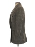 ALLSAINTS Houndstooth Gray Coat Size 2 - photo 5