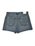 Express Blue Denim Shorts Size 10 - photo 2