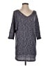 Dina Be Gray 3/4 Sleeve Top Size XS - photo 1