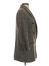 ALLSAINTS Houndstooth Gray Coat Size 2 - photo 4