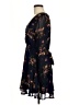 Lulus 100% Polyester Floral Black Casual Dress Size M - photo 5
