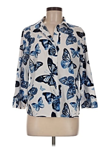 Investments 3/4 Sleeve Blouse (view 1)