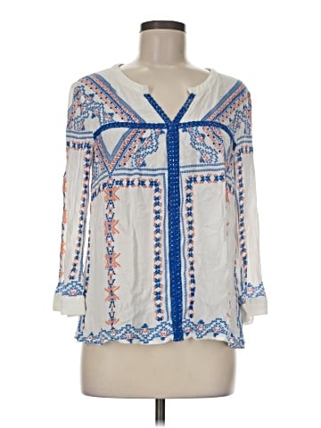 Pixley 3/4 Sleeve Blouse (view 1)