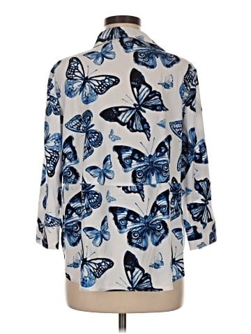 Investments 3/4 Sleeve Blouse (view 2)