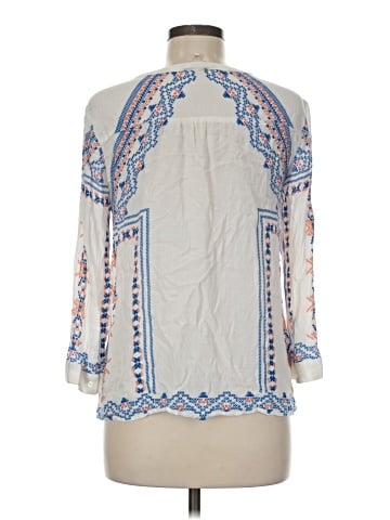 Pixley 3/4 Sleeve Blouse (view 2)