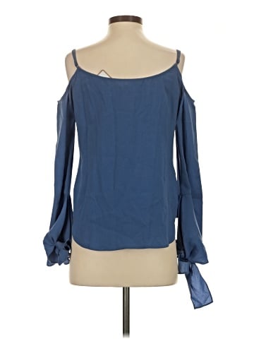 BCBGMAXAZRIA Long Sleeve Blouse (view 2)