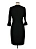 Donna Morgan Solid Black Cocktail Dress Size 6 - photo 2