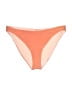 Ophelia Color Block Orange Swimsuit Bottoms Size M - photo 1