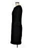 Donna Morgan Solid Black Cocktail Dress Size 6 - photo 5