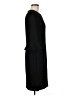 Donna Morgan Solid Black Cocktail Dress Size 6 - photo 4