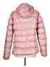 Eddie Bauer 100% Nylon Solid Pink Snow Jacket Size L - photo 2
