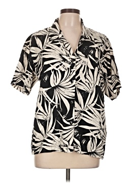 Chico's Design Short Sleeve Silk Top