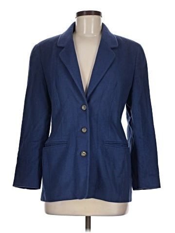 Laura Ashley Wool Blazer (view 1)
