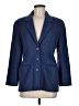 Laura Ashley 100% Wool Blue Wool Blazer Size 6 - photo 1