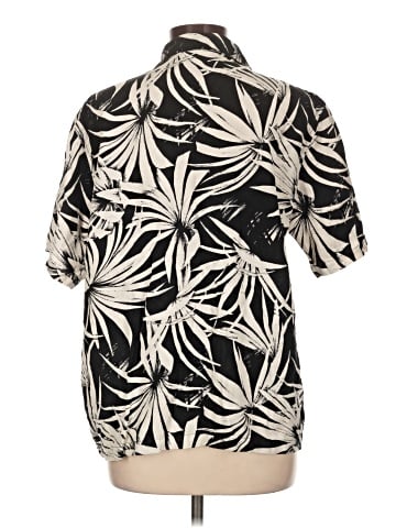 Chico's Design Short Sleeve Silk Top (view 2)