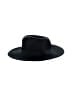 Zara 100% Wool Black Sun Hat Size S - photo 1