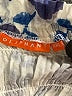 Oliphant 100% Cotton Paisley Blue Casual Dress Size XXL - photo 7