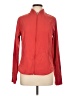 Athleta Solid Red Track Jacket Size L - photo 1