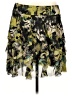 Relativity Camo Green Casual Skirt Size L (petite) - photo 1