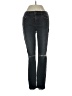 Current/Elliott Black Jeans Size 25 waist - photo 1