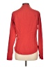 Athleta Solid Red Track Jacket Size L - photo 2