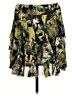 Relativity Camo Green Casual Skirt Size L (petite) - photo 2