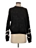 Electric & Rose Tie-dye Black Pullover Sweater Size S - photo 1