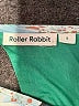 Roller Rabbit 100% Viscose Tropical Teal Cocktail Dress Size S - photo 7