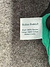 Roller Rabbit 100% Viscose Tropical Teal Cocktail Dress Size S - photo 8