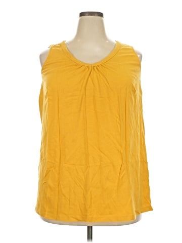 Woman Within Sleeveless Blouse (view 1)