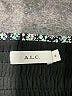 A.L.C. 100% Silk Paisley Teal Silk Skirt Size 6 - photo 4
