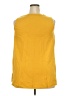 Woman Within Yellow Sleeveless Blouse Size 18 - 20 - photo 2