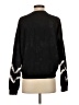 Electric & Rose Tie-dye Black Pullover Sweater Size S - photo 2