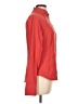 Athleta Solid Red Track Jacket Size L - photo 4