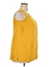 Woman Within Yellow Sleeveless Blouse Size 18 - 20 - photo 4