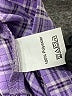Shein 100% Polyester Plaid Purple Casual Skirt Size 4 - photo 6