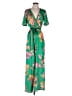 Flying Tomato Tropical Green Jumpsuit Size S - photo 1
